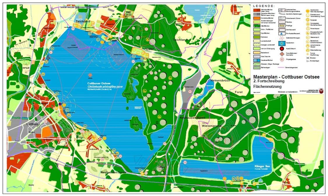 Zimmervermietung Cottbusser Ostsee Luaran gambar